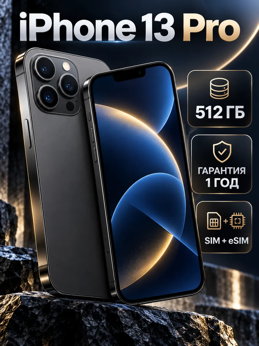 Apple Cмартфон iPhone 16 Pro Max золотой цвет512 ГБ