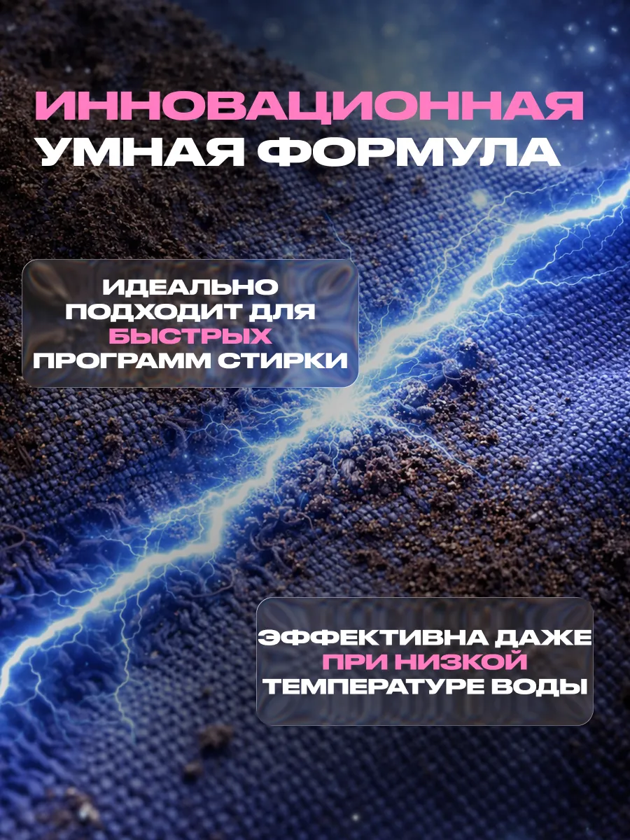 Гель для стирки WASH 5 л аромат пиона фото 2