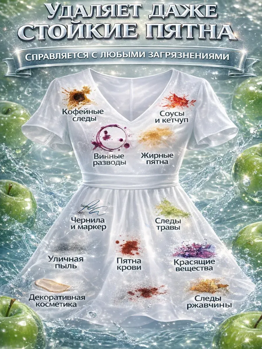 Гель для стирки GLANZ 5 л аромат пиона фото 4