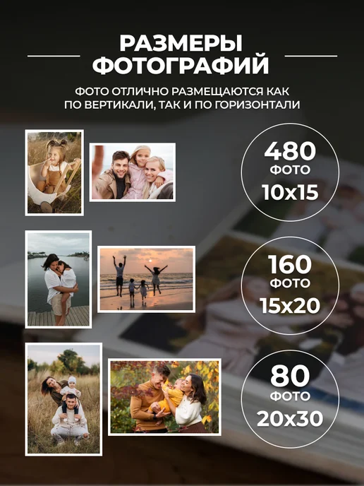 MAlbums Фотоальбом большой семейный с деревом, зеленый, фото 4