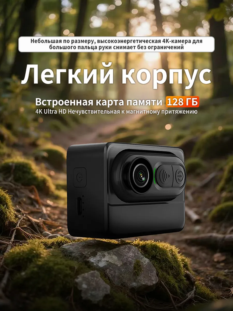 4к Wi-Fi Экшн камера 128G