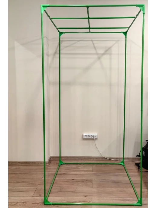 Magicbox Гроубокс Green 90х90х180 см гроутент для гидропоники, 100x100x200 см, фото 8
