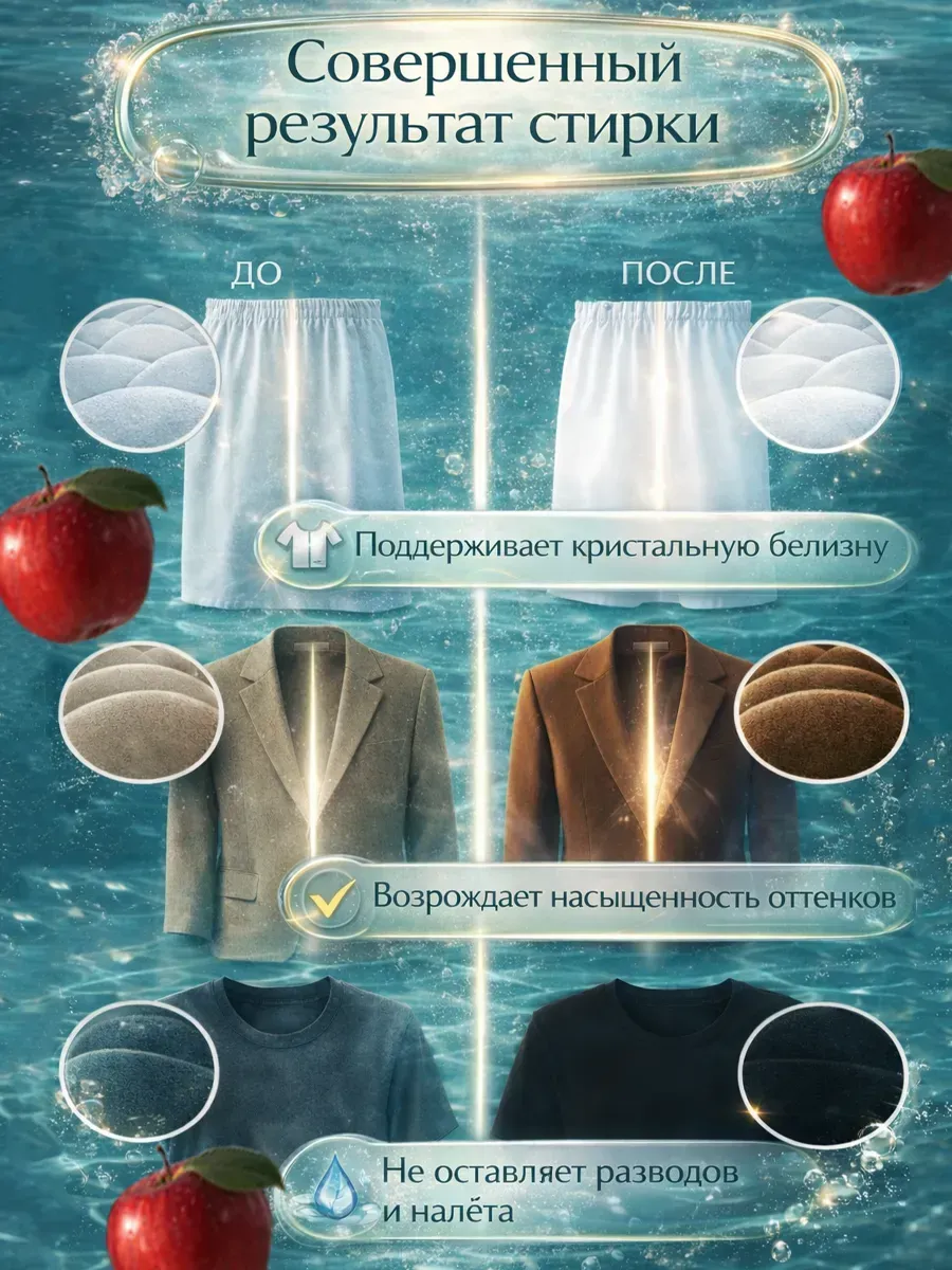 Гель для стирки MARY 5 л аромат лаванды фото 6