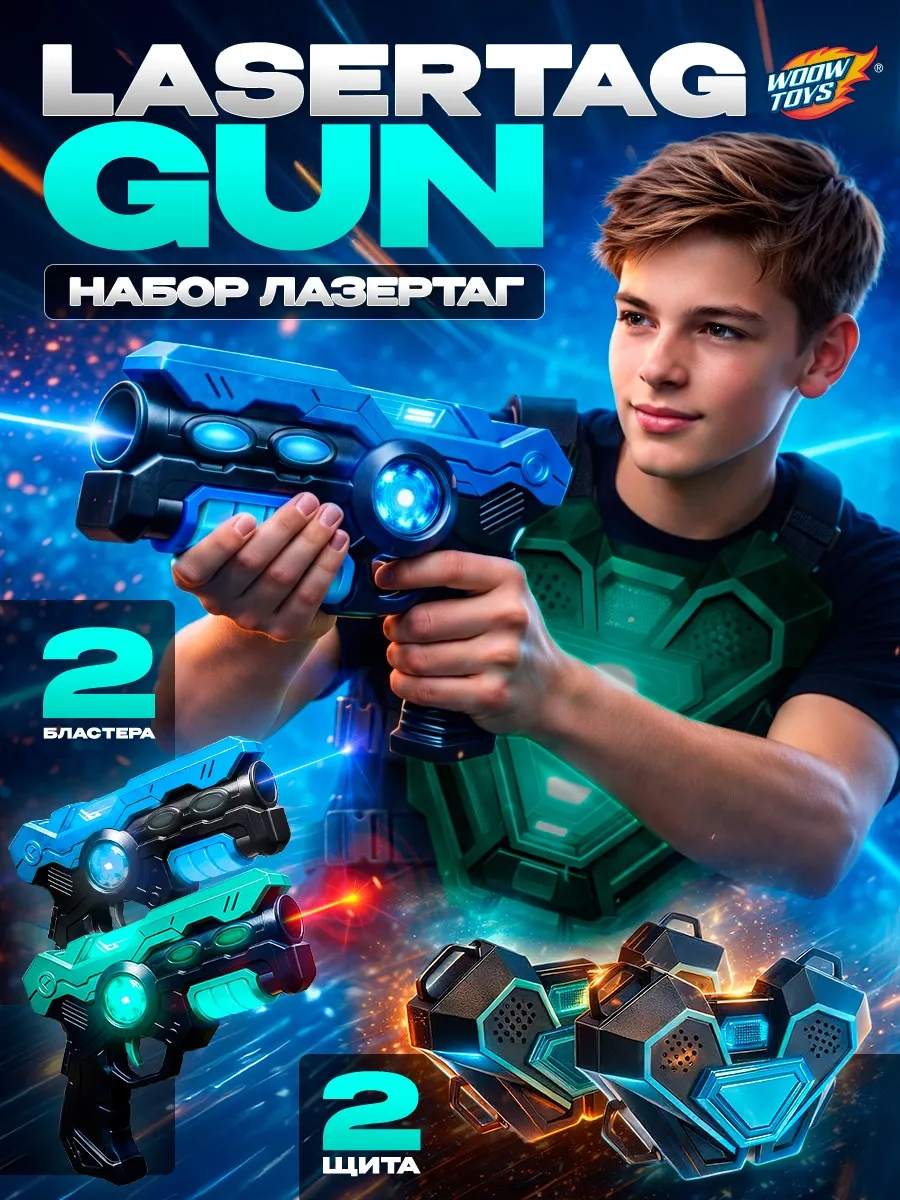 Лазертаг Бластер Игрушечное оружие
