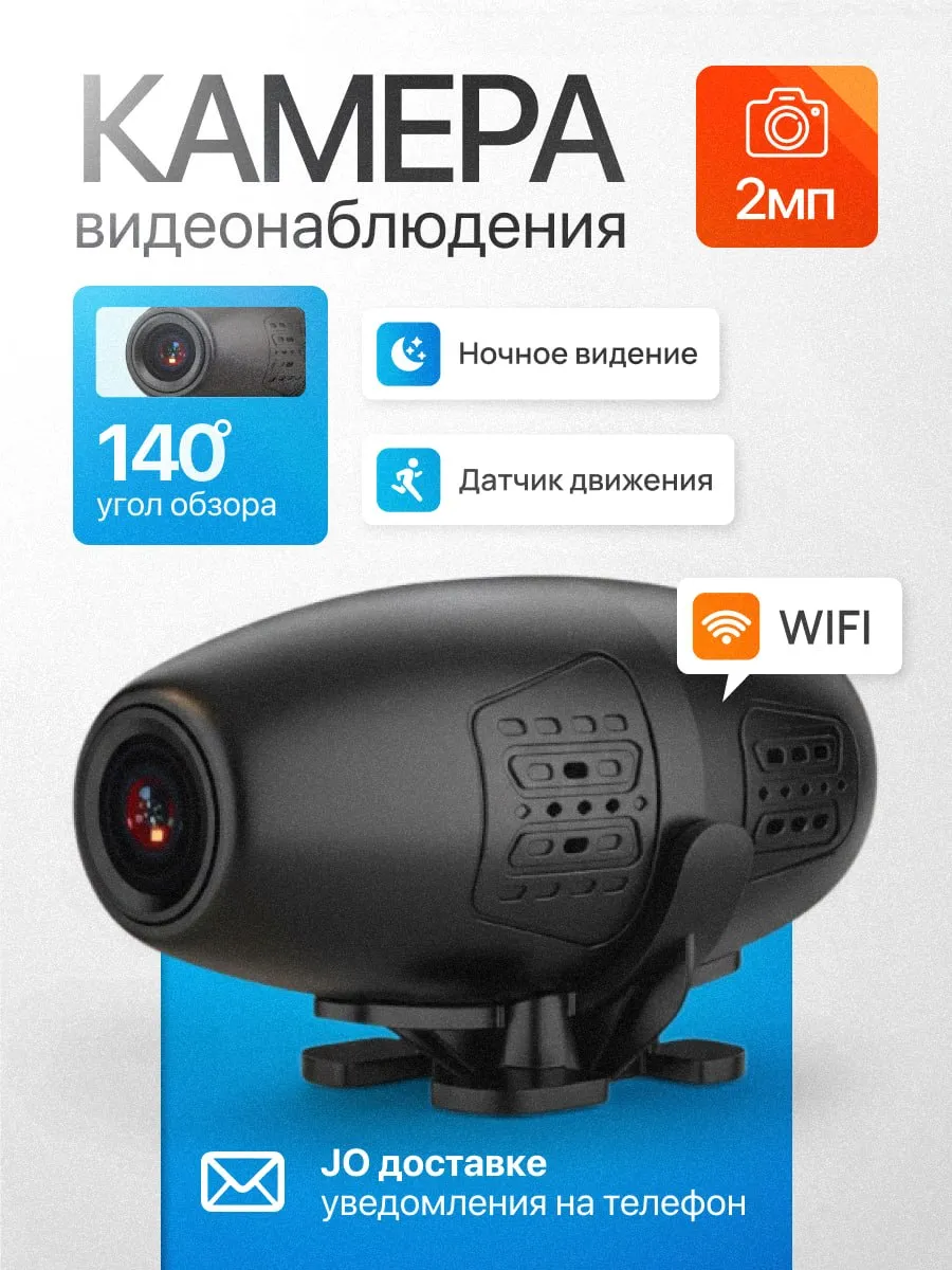 Мини камера видеонаблюдения