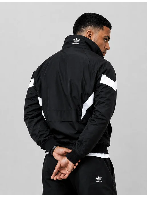 KING SPORT SUIT Осенний спортивный костюм черный, черный, фото 3