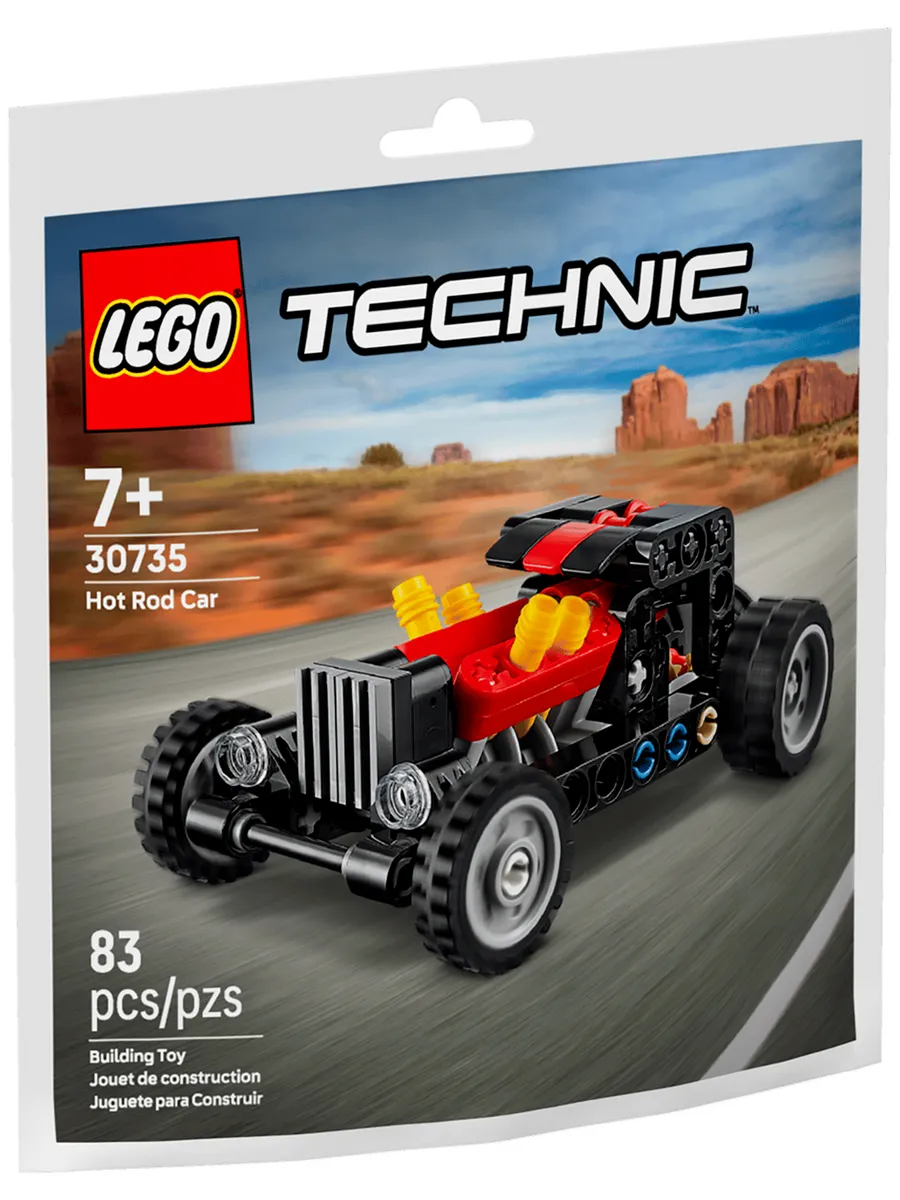 Конструктор Technic 30735 Машинка хот-род