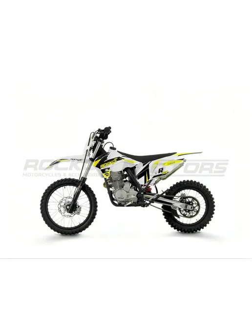 ROCKOT Мотоцикл эндуро R5S Pride (150cc, 19 16), бежевый, фото 3