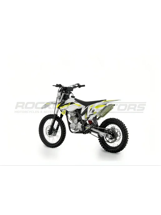 ROCKOT Мотоцикл эндуро R5S Pride (150cc, 19 16), бежевый, фото 4