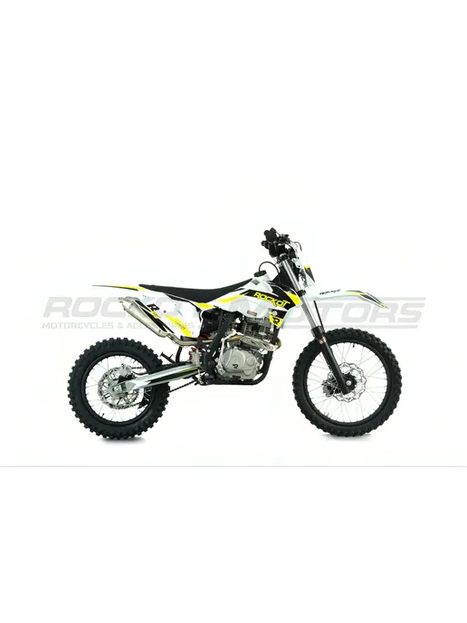 ROCKOT Мотоцикл эндуро R5S Pride (150cc, 19 16), бежевый, фото 8
