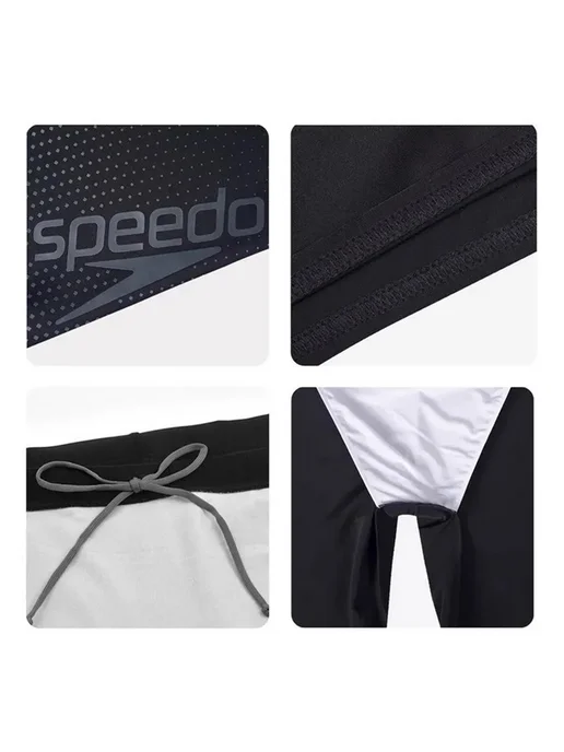 Джаммеры для плавания мужские Speedo, серый, фото 3