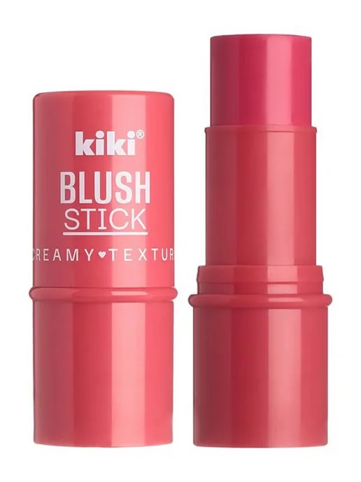 KIKI Румяна для лица Blush Stick кремовые, 6,3 г, 904, 6,3 г