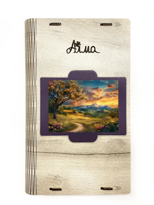 1001puzzle Пазл Алма деревянный 500 деталей. Путь к вершинам, вариант, фото 5