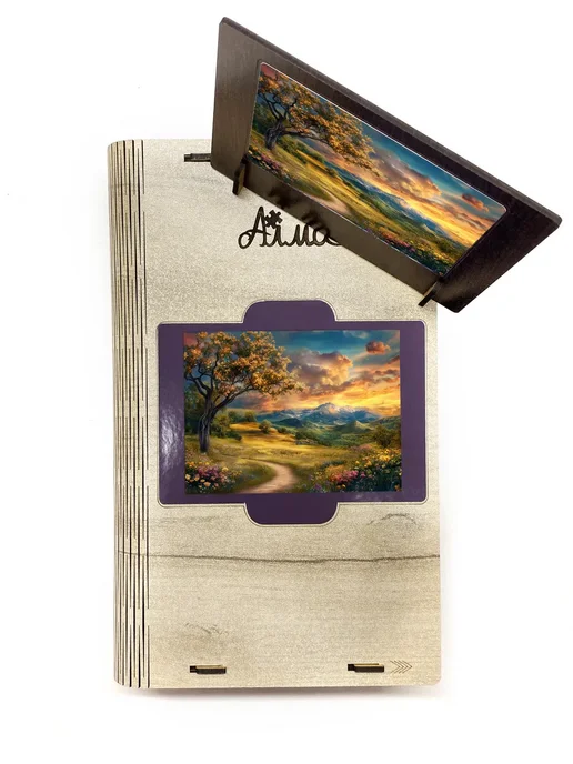 1001puzzle Пазл Алма деревянный 500 деталей. Путь к вершинам, вариант, фото 6