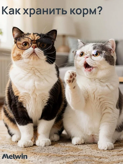 Сухой корм MELWIN Кошек Котов для собак, стерилизованные, 10 кг, фото 5