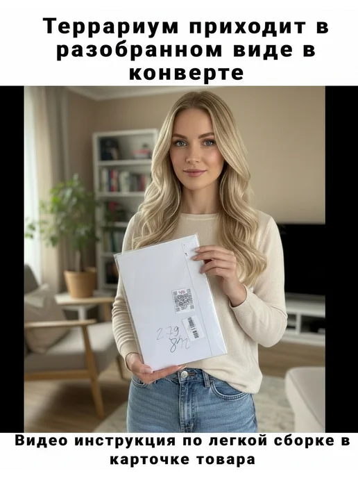 TREND MOLD Террариум для Улиток 2л наклонный, 2 л, фото 2