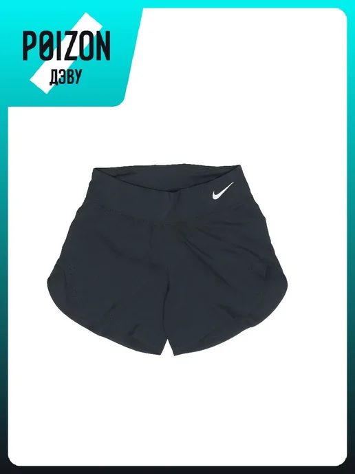 Nike Шорты, черный, фото 3