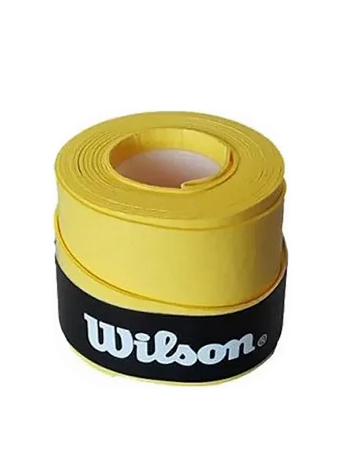 Wilson Обмотка для ракетки Ultra Overgrip, желтый, 1шт, 1 шт