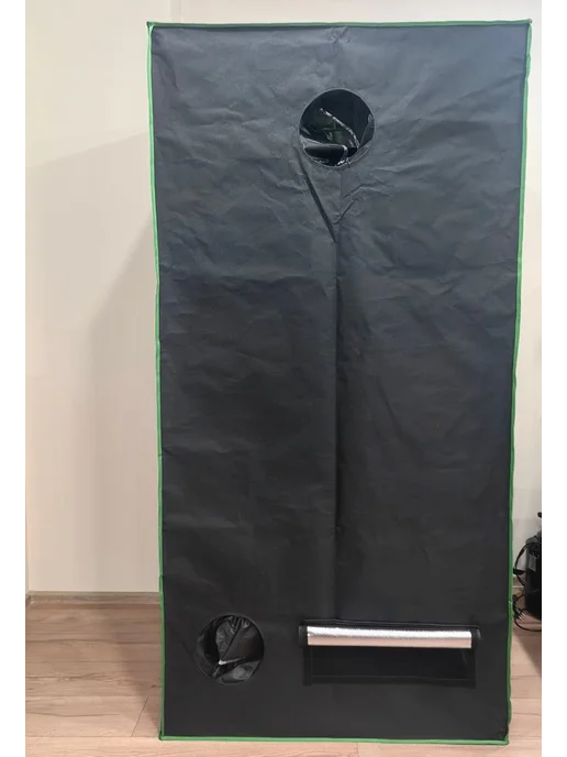 Magicbox Гроубокс Green 90х90х180 см Mylar для выращивания растений, 100x100x200 см, фото 3