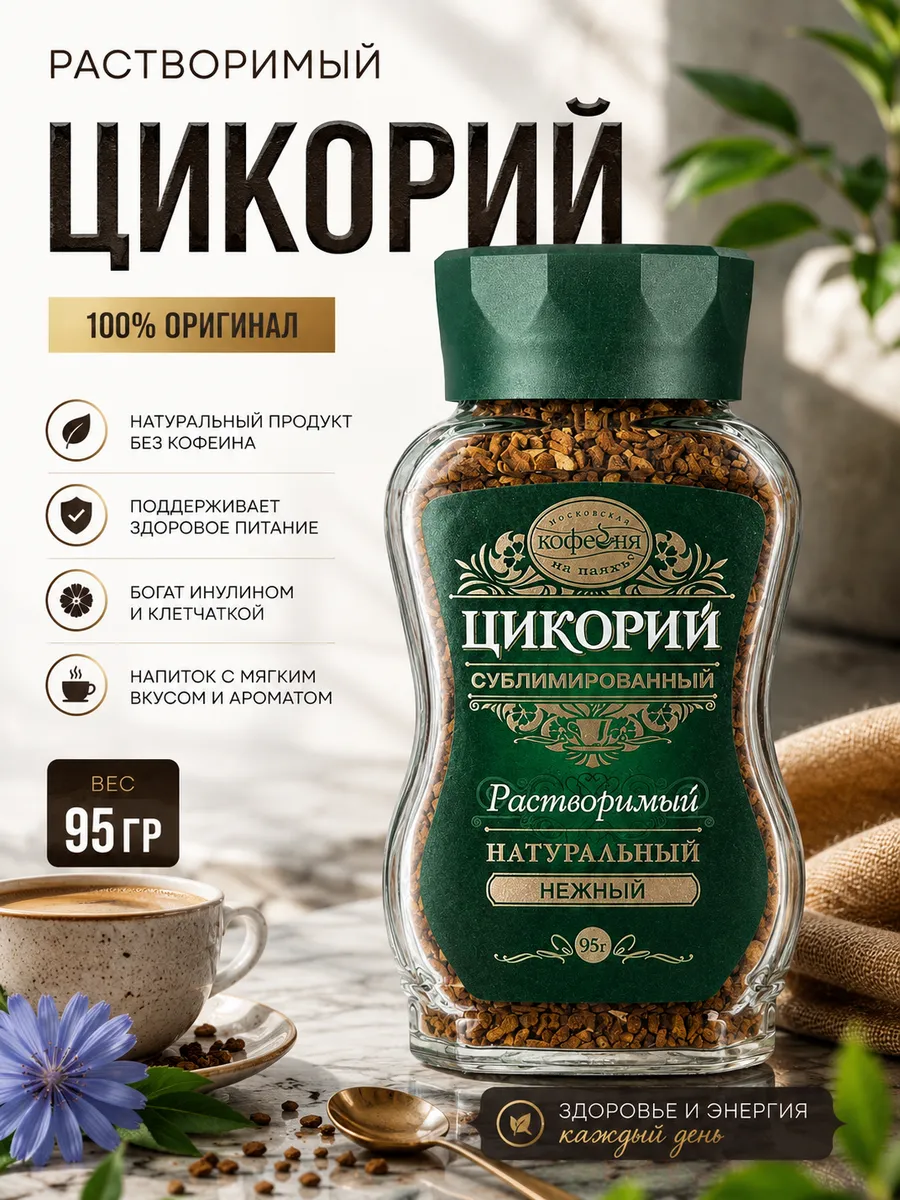 Цикорий Нежный, 95г