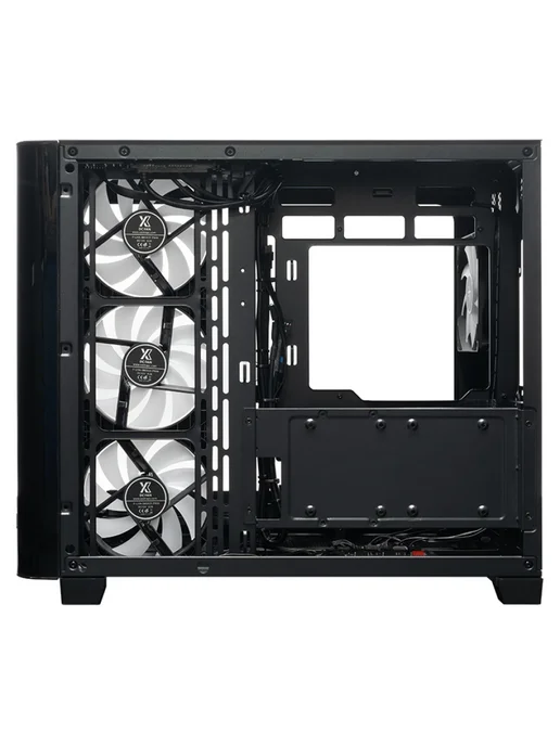 XASTRA Корпус QR500 7ARGB-FC-C6-UC, черный, черный, фото 7