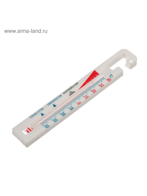 Luazon Home Термометр универсальный Luazon с крючком белый, белый
