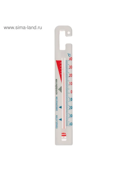 Luazon Home Термометр универсальный Luazon с крючком белый, белый, фото 2