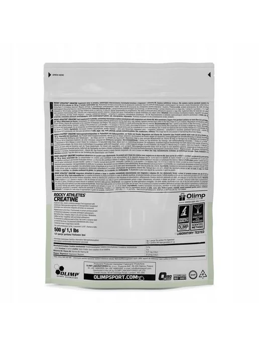 Olimp Sport Nutrition Rocky Athletes Creatine Olimp (250 гр) Арбуз, 500 г, фото 2