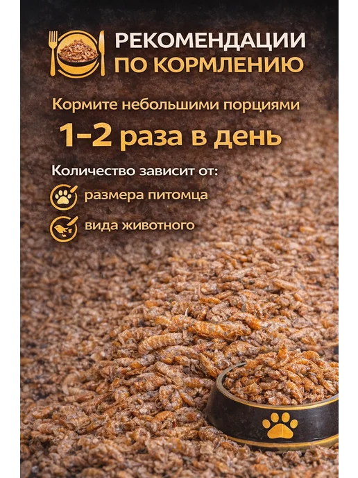 Гаммарус для черепах рептилий рыбок 50гр, 50 г, фото 6