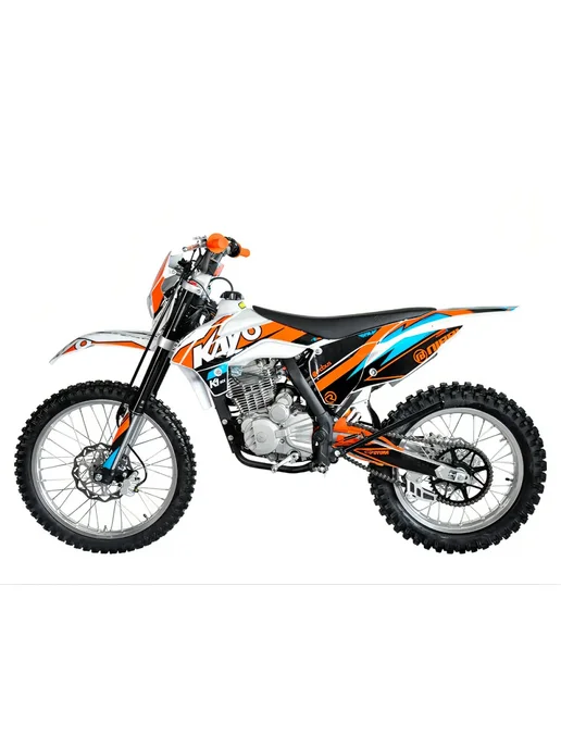 KAYO Мотоцикл кроссовый K1 250 MX 21 18, оранжевый, фото 2