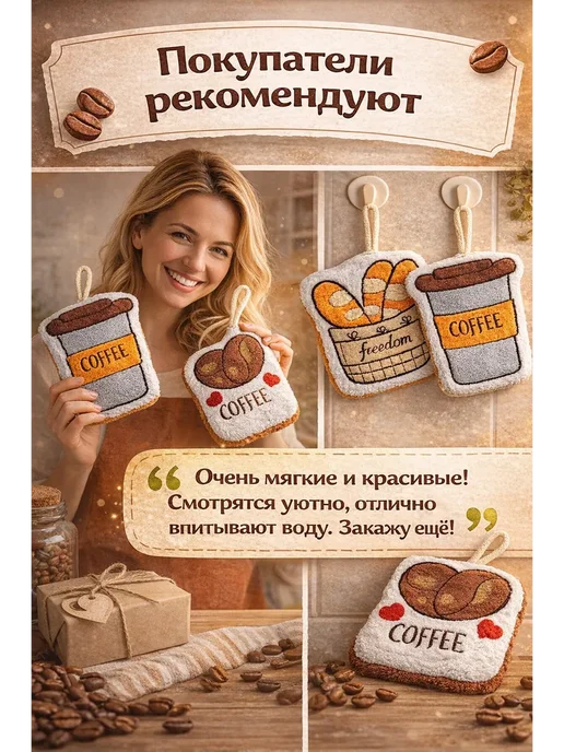 Ламбарг Кухонные прихватки для горячего-2шт, 2 шт, фото 3