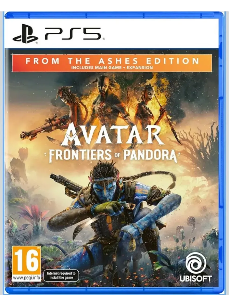 Видеоигра Avatar Frontiers of Pandora. From The Ashes Editio