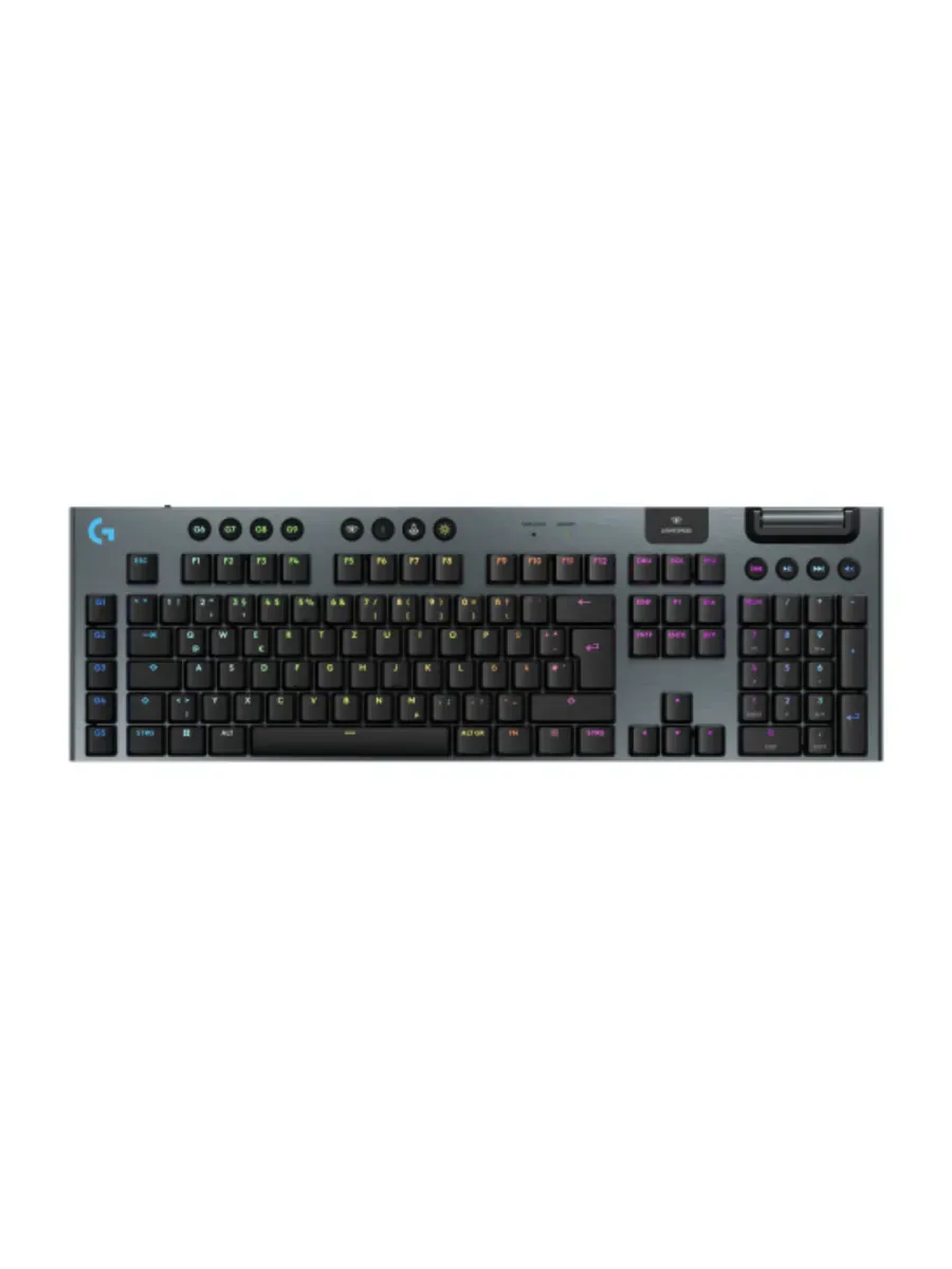 LOGITECH Клавиатура G915 X Light Speed C-Axis Черный (920-012711)