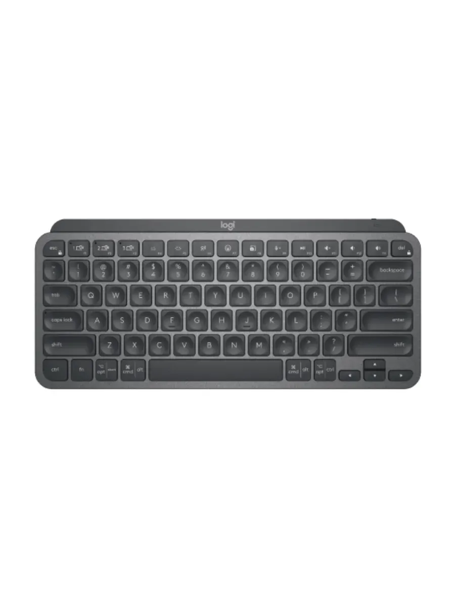LOGITECH Клавиатура MX Keys Mini Черный (920-010617)