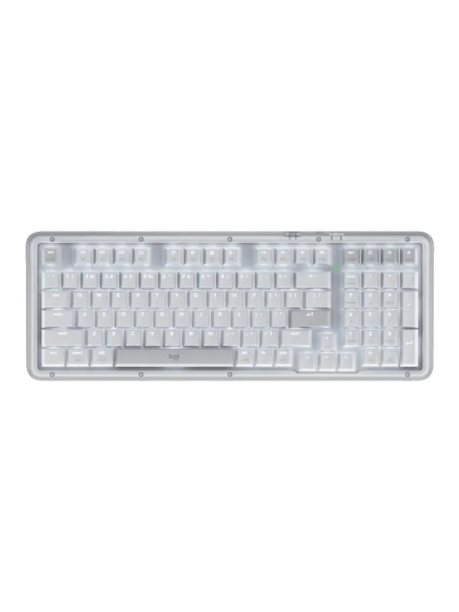 LOGITECH Клавиатура Alto Keys K98M Белый (920-013040)