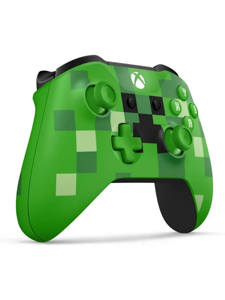 Геймпад Minecraft Creeper для Xbox One, Series, беспроводной