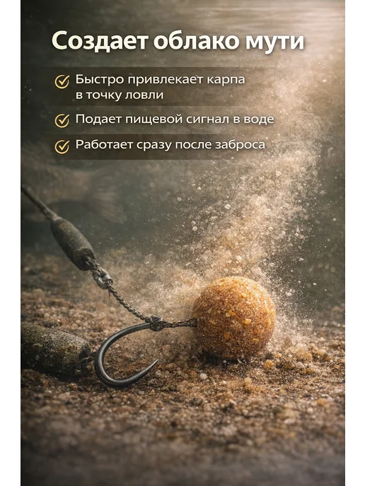 Family Joys Home Пылящие бойлы 14 мм, Кукуруза, 100 г, 100 г, фото 2