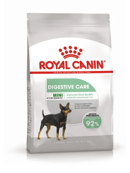Сухой корм Royal canin Пищеварение… для собак, мелкие, чувствительное пищеварение, 1,1 кг, фото 4