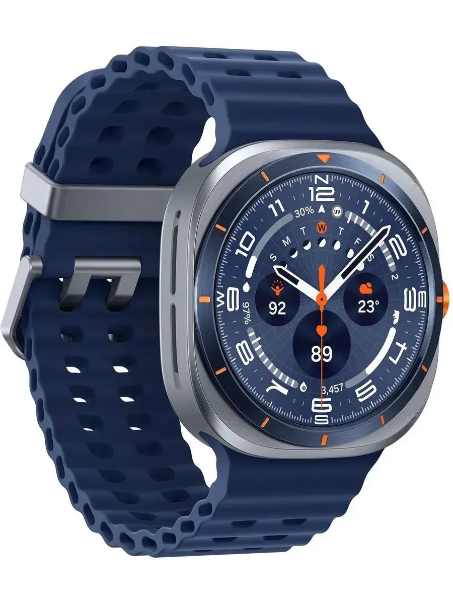 Умные часы Galaxy Watch Ultra 2025 LTE 47мм Синий Samsung 894917393 купить за 10 413 ₽ в интернет‑магазине Wildberries