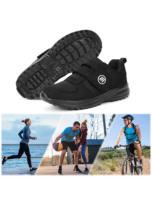Ортопедические туфли slip-on для диабетиков, антискользящие, вариант, фото 2