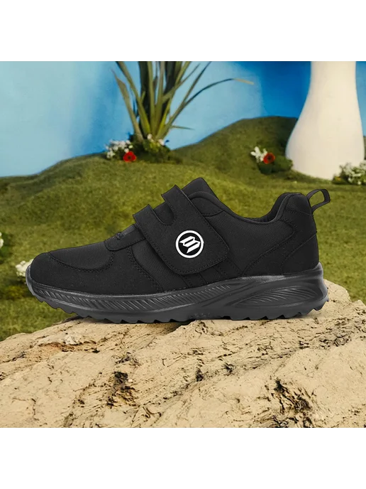 Ортопедические туфли slip-on для диабетиков, антискользящие, вариант, фото 6
