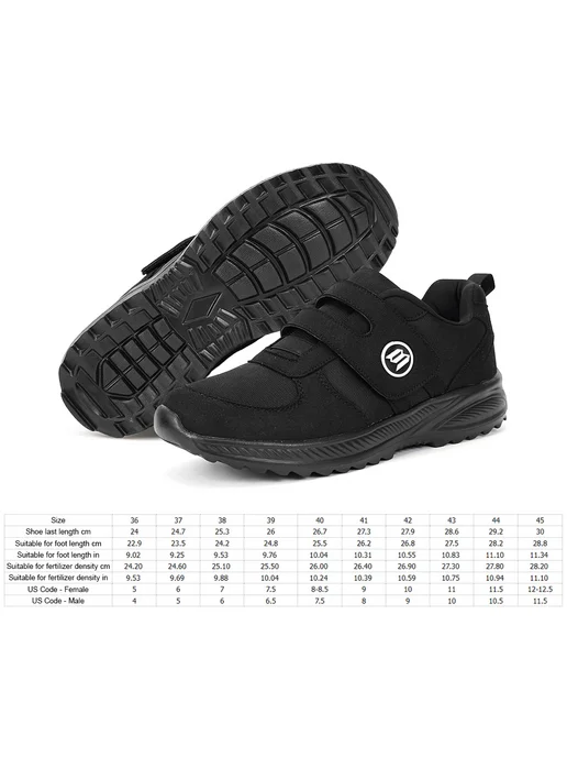 Ортопедические туфли slip-on для диабетиков, антискользящие, вариант, фото 8