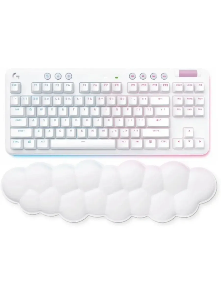 LOGITECH Клавиатура G715 Белый (920-010469)