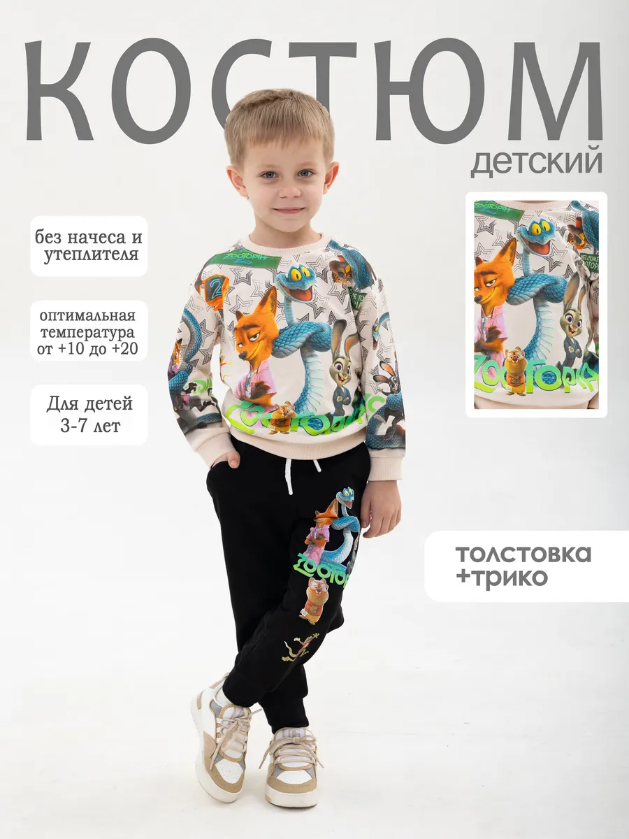 Спортивный костюм демисезонный