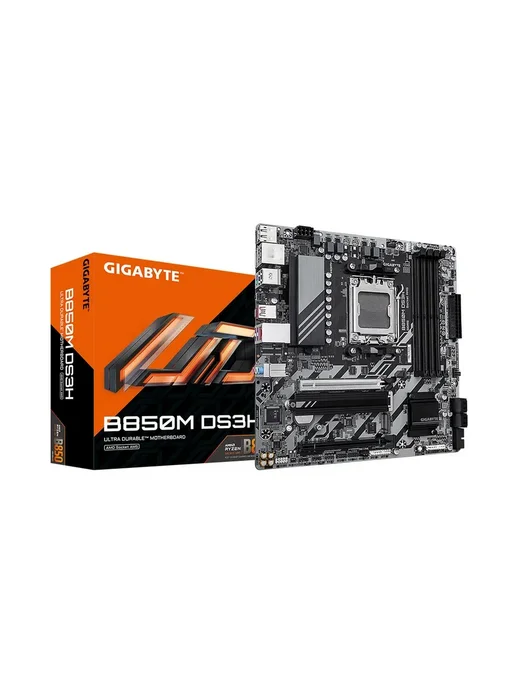 Gigabyte Gigabyte B850M DS3H ICE AM5 DDR5 Micro ATX