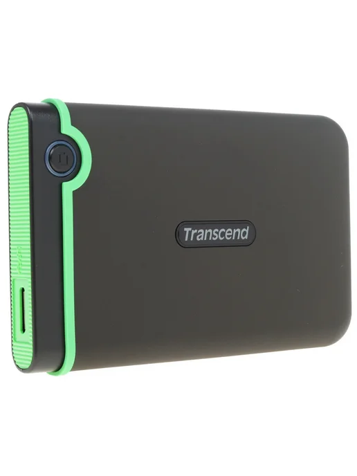 Transcend Внешний жесткий диск 2 ТБ StoreJet 25M3 (TS2TSJ25M3S), 2 ТБ