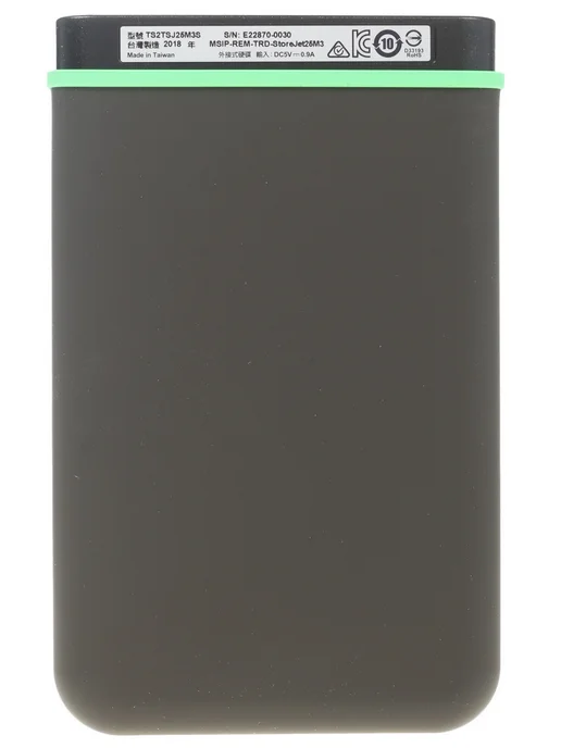 Transcend Внешний жесткий диск 2 ТБ StoreJet 25M3 (TS2TSJ25M3S), 2 ТБ, фото 2