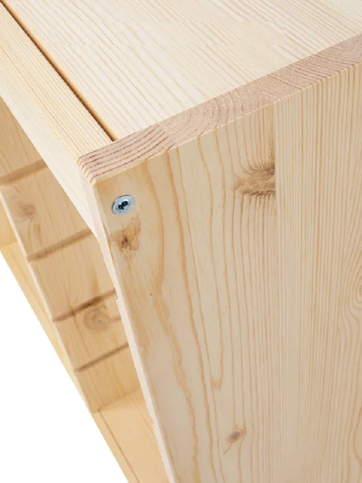 IKEA Стеллаж для игрушек ТРУФАСТ полка настенная, сосна, желтый, в упаковке 2,4 кг, фото 7