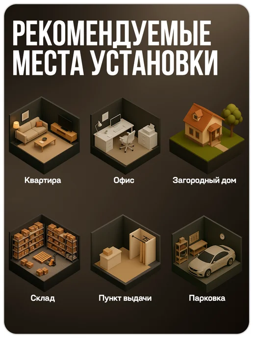 Ps-Link Комплект видеонаблюдения AHD 8Мп KIT-A816HDC, черный, фото 10