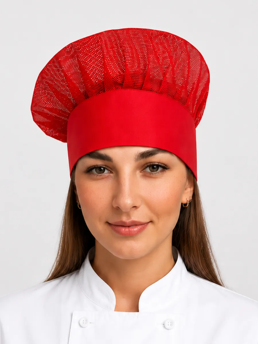 Колпак повара сетка